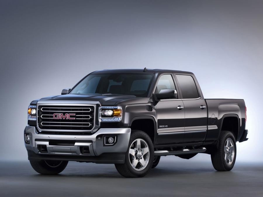  GMC Sierra 2500 HD SLT Crew Cab 2014 года  (фото 3 из 4)